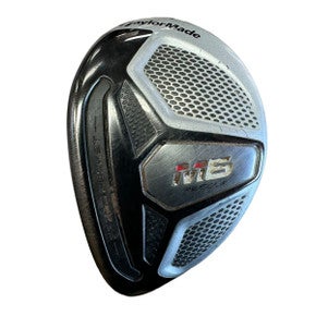 Used Taylormade M6 3 Hybrid Regular Flex Graphite Shaft Hybrid Clubs 11833-s000158761