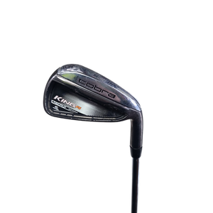 Used Cobra King F6 6 Iron Regular Flex Steel Shaft Individual Irons 11833-s000156438