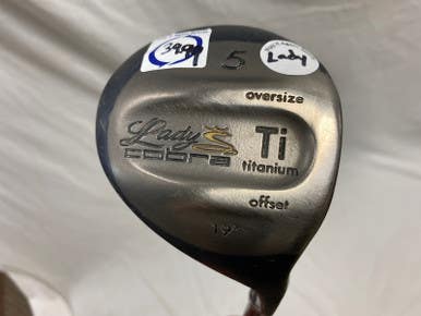 Used Cobra Ti Lady 5w 5 Wood Ladies Flex Graphite Shaft Fairway Woods 11833-s000143048