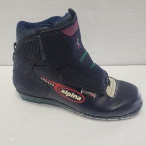 Used Alpina W 07-07.5 Jr 05.5-06 Mens Cross Country Ski Boots 11833-s000140179