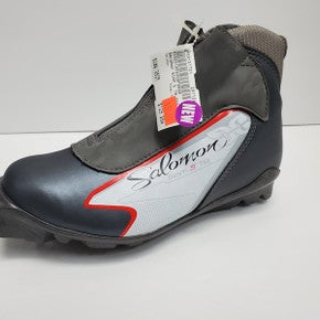 Used Salomon Siam 5 Tr Sns W 05-05.5 Jr 03.5-04 Cross Country Ski Mens Boots 11833-s000131721
