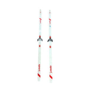 Used 75mm Sport Xc Ski Jr 160cm 160 Cm Cross Country Ski Boys Combo 11833-s000135384