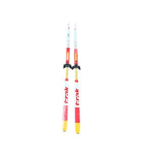 Used Trak Ralley 160 75 Mm 160 Cm Cross Country Ski Boys Combo 11833-s000135669