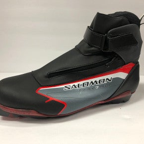 Used Salomon Escape 7 Pilot Cf Sz 49 M 14 Cross Country Ski Mens Boots 11833-s000131685