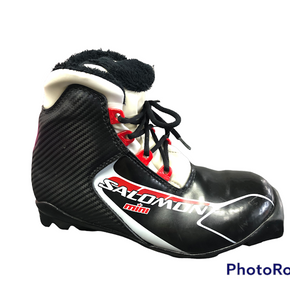 Used Salomon W 05-5.5 Jr 04 Boys' Cross Country Ski Boots 11833-s000147337