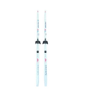 Used Fischer Crown 170 Cross Country Ski Mens Combo 11833-s000119282