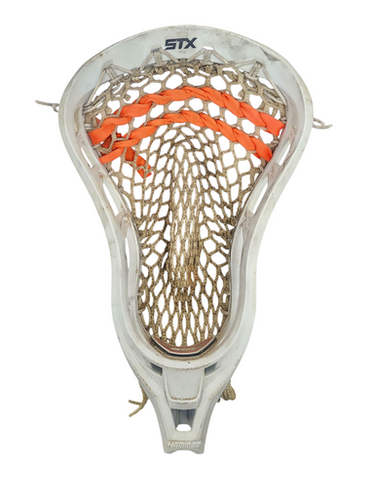 Used STX HAMMER Mens Lacrosse Head White 11849-S000024389
