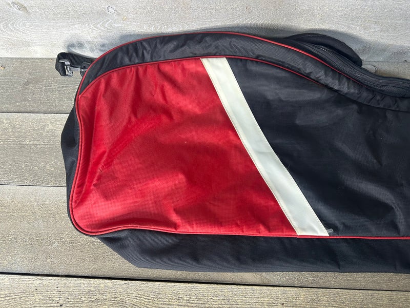 Nike Tennis Racquet Bag Backpack Carry Travel Multi Racket Red & Black & White