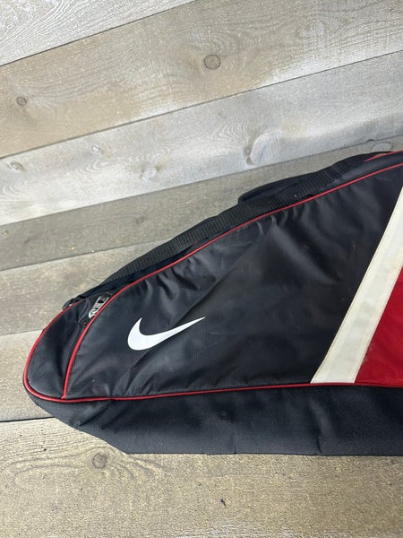 Nike Tennis Racquet Bag Backpack Carry Travel Multi Racket Red & Black & White