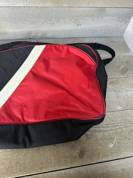 Nike Tennis Racquet Bag Backpack Carry Travel Multi Racket Red & Black & White