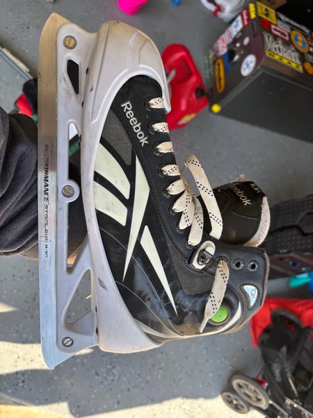 Reebok 10K Hockey Goalie Skates 12 (Used)