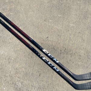 2 Pack CCM JetSpeed FT3 PRO Pro Stock Hockey Stick Grip 80 Flex P28 Left 8302