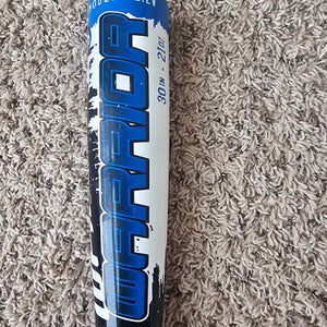 2023 Louisville Slugger TPX Warrior USSSA Certified Bat (-9) Composite 21 oz 30" (Used)