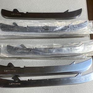 NEW Bauer LS Pulse TI Version Edge Black Steel Runners LS3 Edge Replacement 71601