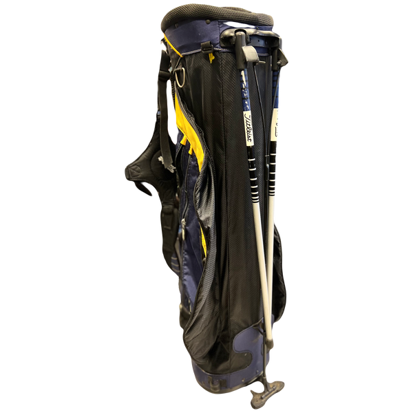 Used Titleist Mens Stand Golf Bag Navy Blue 11730-S000062614