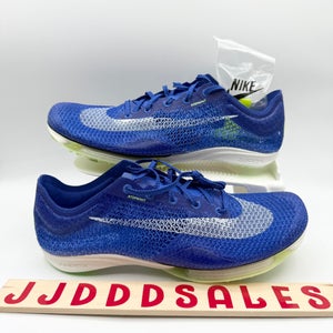 Nike Air Zoom Victory Track & Field Spikes Racer Blue CD4385-400 Men’s Sz 11.5   New