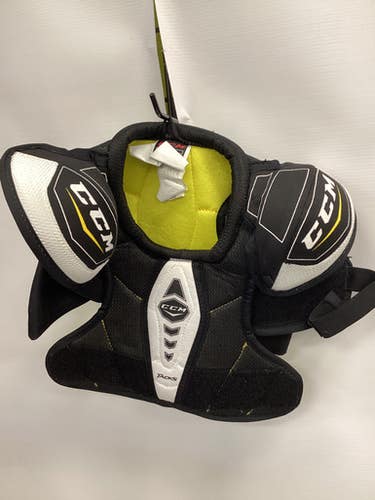 Used Ccm Tacks Youth Shoulder Pads Md 11851-s000027050