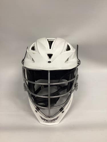 Used Cascade R Lacrosse Helmet White One Size 11851-s000027040