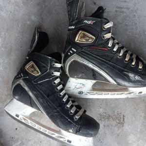 Mission Fuel AGX Senior Size 8 Hockey Skates Extra Wide Width 8 (Used)