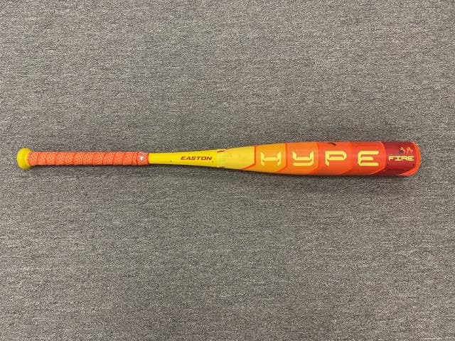 2025 Easton Hype Fire USABat Certified Bat (-10) Composite 21 oz 31" (Used)