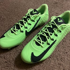 NEW Nike Vapor Edge 360 VC Football Cleats Lime Blast Size 15 FQ8764-300