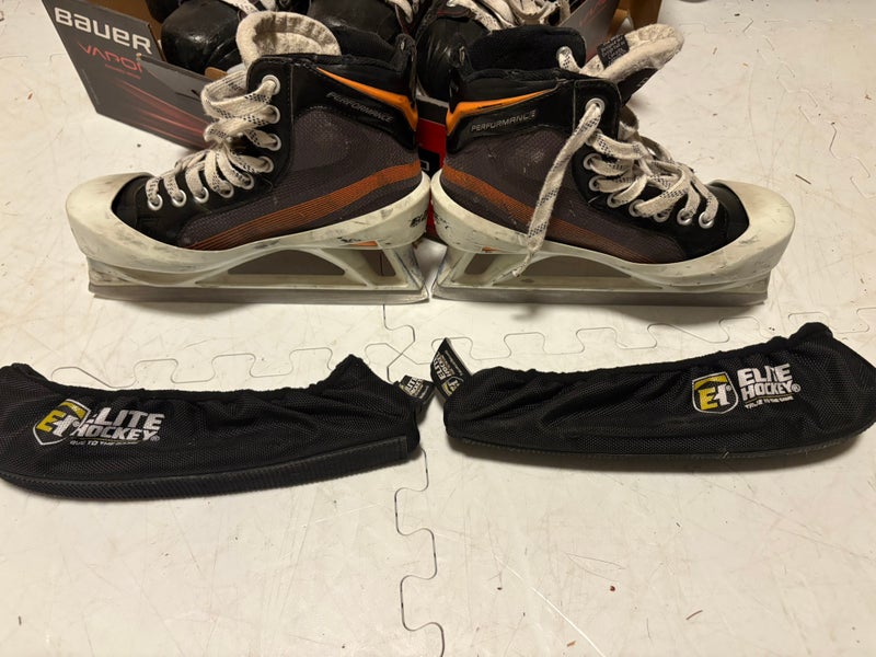Bauer Performance Goalie Skates Size 4D (used)