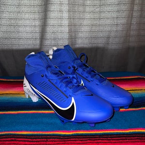Nike Vapor Edge Pro 360 2 Football Cleats Blue DA5456-400 Men’s Size 10 NWOB