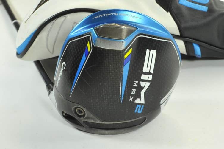 TaylorMade SIM2 Max 10.5* Driver Regular Flex Right Ventus Blue 5 # 188925