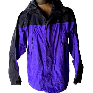 Marmot Mens Purple Gore-Tex Snow/Rain/Ski Parka Coat Jacket w/Hood ~ Size Large