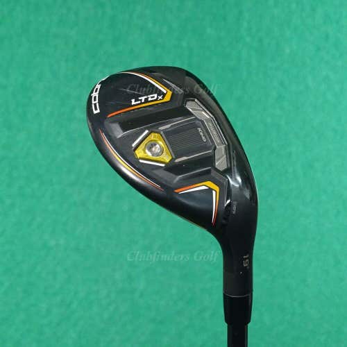 Cobra LTDx 19 HYB 3 Hybrid Fujikura Ventus Red TR HB 7-S Graphite Stiff w/HC