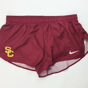 Nike Southern California USC Trojans Fast Short Men's L Maroon CV3050 Liner
