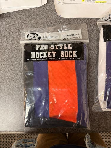 Kalusz215 Adult Hockey Socks made by Philly Express Athletics