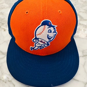 NY Mets Character Orange & Blue Boys 7 1/8 New Era (Used)