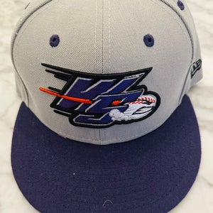 Winston Salem Dash Baseball Fan Hat Size 7 Kids Unisex New Era (Used)