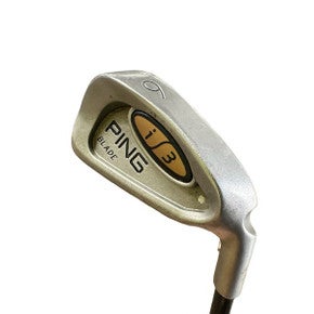 Used Ping I3 Blade 6 Iron Regular Flex Graphite Shaft Individual Irons 11833-s000152666
