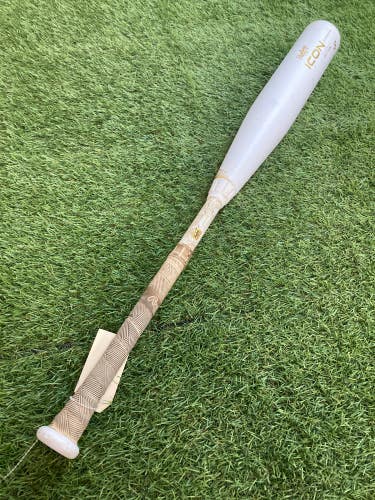 2024 Rawlings Icon Bat USSSA Certified (-8) Composite 22 oz 30" (Used)