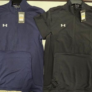 50220 Under Armour Mens 1/2 Zip Pullover Short Sleeves 1370375 NWT $60