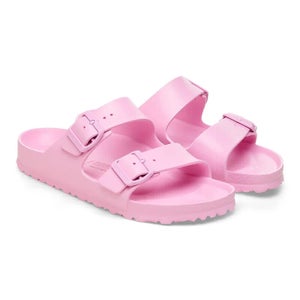 Birkenstock Arizona 1027355 Slide Unisex L8/M6 Fondant Pink Slip-On Sandal P310