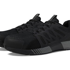 Reebok Work Fusion Flexweave Cage RB4310 Sneakers Men's US 7.5 Black Shoes P293