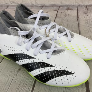Adidas IE9504 Predator Accuracy.3 Soccer Cleats White Black Grey Lime US 1