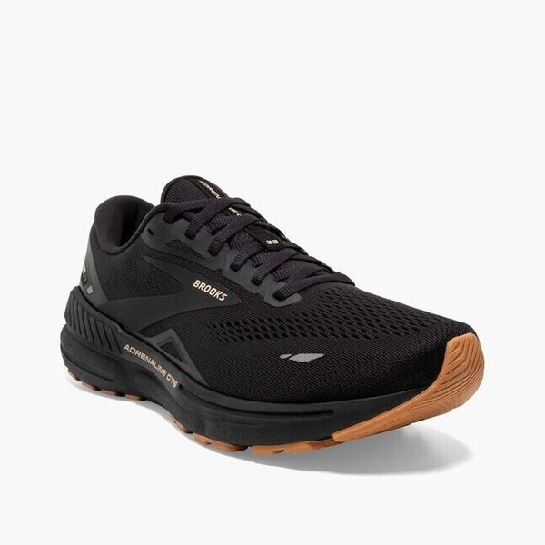 Brooks Adrenaline GTS 23 110391-056 Sneakers Mens US 10 Black Running Shoes P263