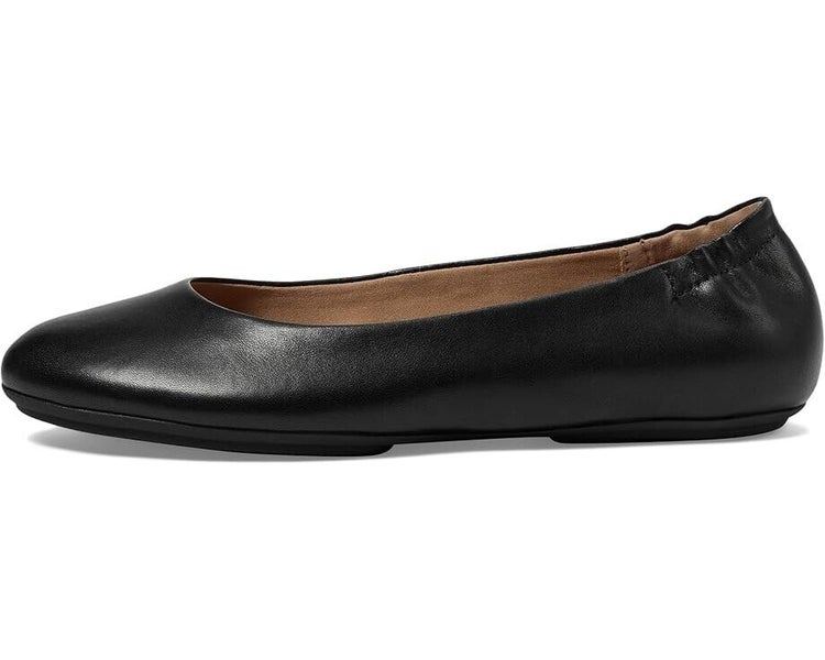Dansko Mollie Flats Women's US 10.5-11 Black Nappa Leather Slip On Pump P319