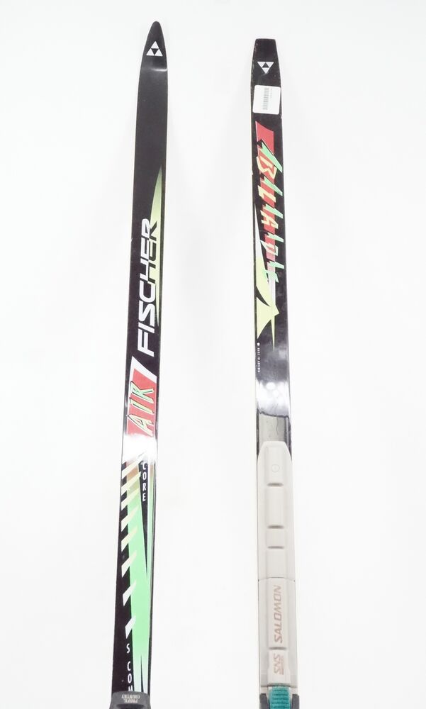 fischer vs salomon skis Nightstick 90 The Fischer XTR Curv GT 76 with RSW 10 PR binding and is a finesse The Difference Between Cross Country