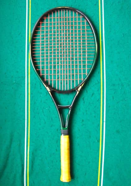 1991 Prince WideBody Graphite II Midplus 97 Grip 4 1/4 Strung