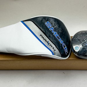 NEW Right Handed Callaway Paradym Ai-Smoke TD Driver 10.5* HEAD ONLY Golf Club