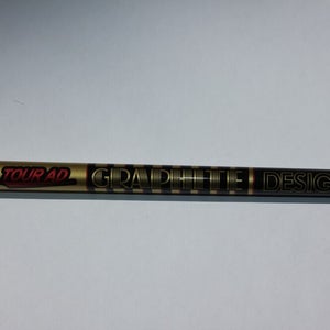 NEW GRAPHITE DESIGN TOUR AD CQ-6X WOOD SHAFT - EXTRA STIFF - UNCUT