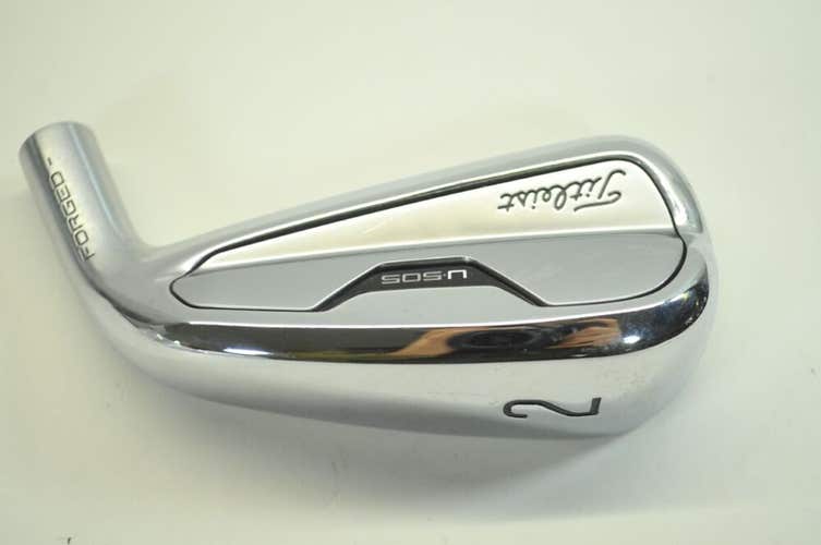 Titleist U505 Utility 2021 #2 Driving Iron HEAD ONLY  #187699