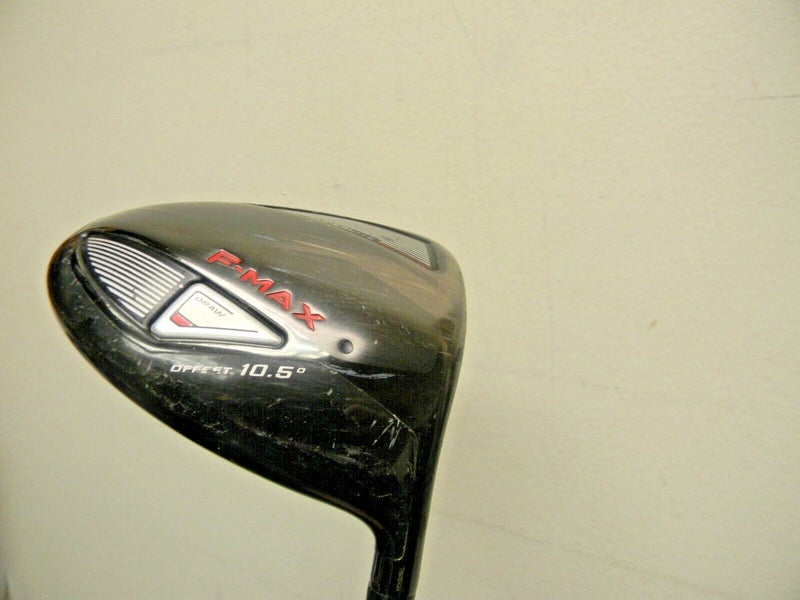 COBRA F MAX OFFSET DRIVER 10.5* FACTORY SUPERLITE 45g REGULAR FLEX FREE SHIPPING