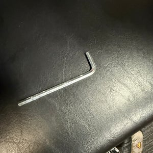 Game Used Connor Bedard Allen Key