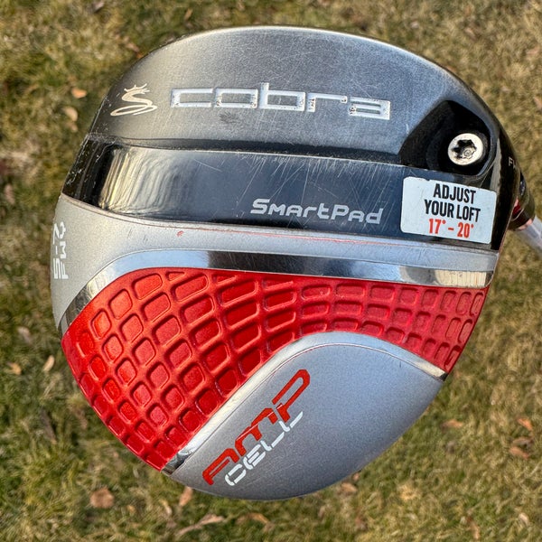 Cobra Amp Cell Fairway 5-7 Wood Orange Fujikura Fuel Graphite Regular Flex 57g RH